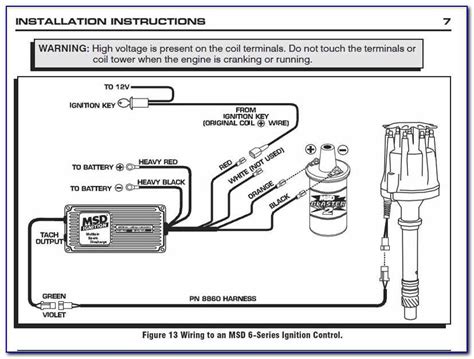 msd street fire distributor instructions